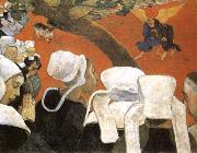 Paul Gauguin The vision after the sermon Spain oil painting artist